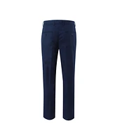 Elie Balleh Big Boys Navy Slim Fit Dress Pants