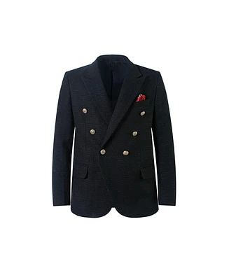Elie Balleh Boys Black Slim Fit Elegantjacket