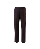 Elie Balleh Big Boys Brown Slim Fit Dress Pants
