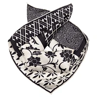 Nadia - Silk Bandana for Women