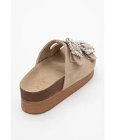 Polacca Leather Slide Sandal (Women)