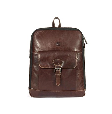 Polaris Leather Backpack