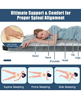 Lightweight Portable Memory Camping Mattress Foldable with Carrying Bag