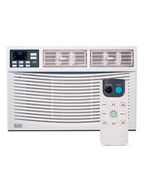 Black+Decker Window Air Conditioner 10,000 Btu, Ac Window Unit Cools Up to 450 Square Feet, Window Ac Unit with Remote Control, 3 Cooling Speeds and F