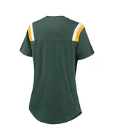 Nike Women's Green Bay Packers Historic Slub Fashion T-Shirt