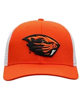 Top of the World Men's Orange/White Oregon State Beavers Victory Baseline Adjustable Trucker Hat