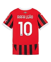 Puma Men's Rafael Leao Red Ac Milan 2024/25 Home Replica Player Jersey
