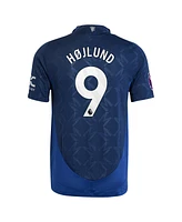 Adidas Men's Rasmus Hojlund Navy Manchester United 2024/25 Away Authentic Player Jersey