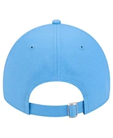 New Era Men's and Women's Sky Blue Chicago Sky Core Logo 9TWENTY Adjustable Hat