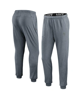 Nike Men's Heather Gray New York Mets Travel Performance Pants