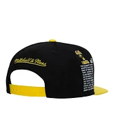 Mitchell & Ness Men's Carolina Blue/Gold Iowa Hawkeyes Team Origins Snapback Hat