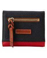 Dooney & Bourke Boston Red Sox Flap Credit Card Wallet