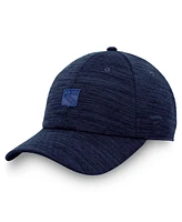 Fanatics Men's Navy New York Rangers Authentic Pro Rest Recover Adjustable Hat