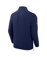 Fanatics Men's Navy Florida Panthers Authentic Pro Rink Coaches Full-Zip Jacket