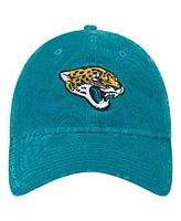 New Era Women's Teal Jacksonville Jaguars Flair 9TWENTY Adjustable Hat