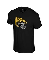 Stadium Essentials Men's and Women's Black Golden State Warriors 2025 Nba Playoffs Swish T-Shirt