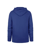 '47 Brand Men's Royal Los Angeles Dodgers Big Tall Velocity Fleece Pullover Hoodie