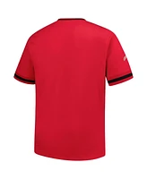 Mitchell & Ness Men's Red Cincinnati Reds Big Tall V-Neck T-Shirt