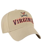 '47 Brand Men's Khaki Virginia Cavaliers Powell Mvp Adjustable Hat