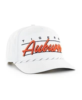 '47 Brand Men's White Auburn Tigers Condor Hitch brrr° Adjustable Hat