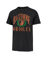 '47 Brand Men's Black Baltimore Orioles Pitchout Franklin T-Shirt