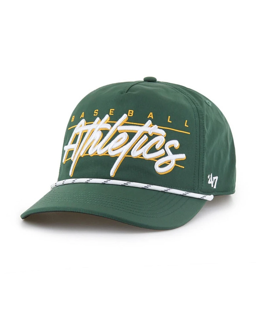 '47 Brand Women's Dark Green Athletics Condor Hitch Adjustable Hat