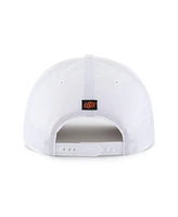 '47 Brand Men's White Oklahoma State Cowboys Condor Hitch brrr° Adjustable Hat
