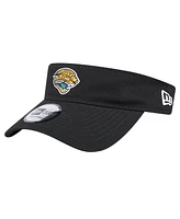 New Era Men's Black Jacksonville Jaguars Main Adjustable Visor