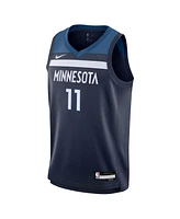 Nike Big Boys and Girls Naz Reid Navy Minnesota Timberwolves Swingman Jersey - Icon Edition
