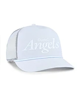 '47 Brand Women's Light Blue Los Angeles Angels Foundation Script Hitch Adjustable Trucker Hat