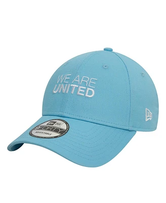 New Era Men's Blue Newcastle United Seasonal 9FORTY Adjustable Hat