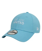 New Era Men's Blue Newcastle United Seasonal 9FORTY Adjustable Hat