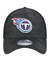 New Era Men's Black Tennessee Titans Active Camo 39THIRTY Flex Hat