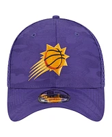 New Era Men's Purple Phoenix Suns Subtle Camo 39THIRTY Flex Hat