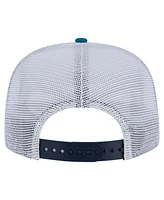 New Era Men's Seattle Mariners Tie-Dye Golfer Trucker Adjustable Hat
