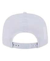 New Era Men's White Pittsburgh Pirates Palm Golfer Snapback Hat