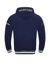 Pro Standard Men's Navy Golden State Warriors 2024/25 City Edition Pullover Hoodie