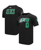 Pro Standard Men's Jayson Tatum Black Boston Celtics City Ransom T-Shirt