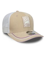 New Era Men's Stone Rb 2025 Miami Grand Prix Visa Cash App 9SEVENTY Adjustable Trucker Hat