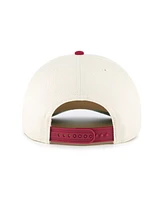 '47 Brand Men's Cream Arizona Cardinals Pomona Rope Hitch Adjustable Hat