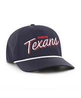 '47 Brand Men's Navy Houston Texans Brrr Fairway Hitch Adjustable Hat