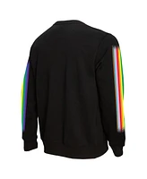 Mitchell & Ness Men's Black San Francisco 49ers Pride Pullover Sweatshirt