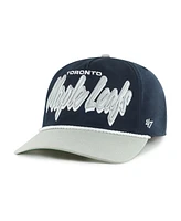 '47 Brand Men's Navy/Gray Toronto Maple Leaf's Dropshadow Rope Hitch Adjustable Hat