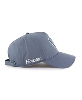 '47 Brand Men's Gray Houston Texans Foundation Offside Adjustable Hat