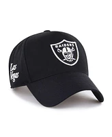'47 Brand Men's Black Las Vegas Raiders Foundation Offside Adjustable Hat