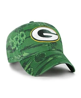 '47 Brand Men's Green Green Bay Packers Fiji Clean Up Adjustable Hat