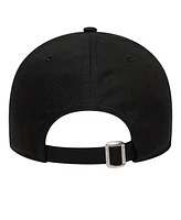 New Era Men's Black/Gray Celtic Contract 9FORTY Adjustable Hat