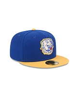 New Era Men's Blue Arkansas Travelers theme Nights 59FIFTY Fitted Hat