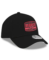 New Era Men's Black Tyler Reddick 9FORTY A-Frame Patch Adjustable Hat