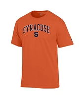 Champion Men's Orange Syracuse Arched Logo T-Shirt